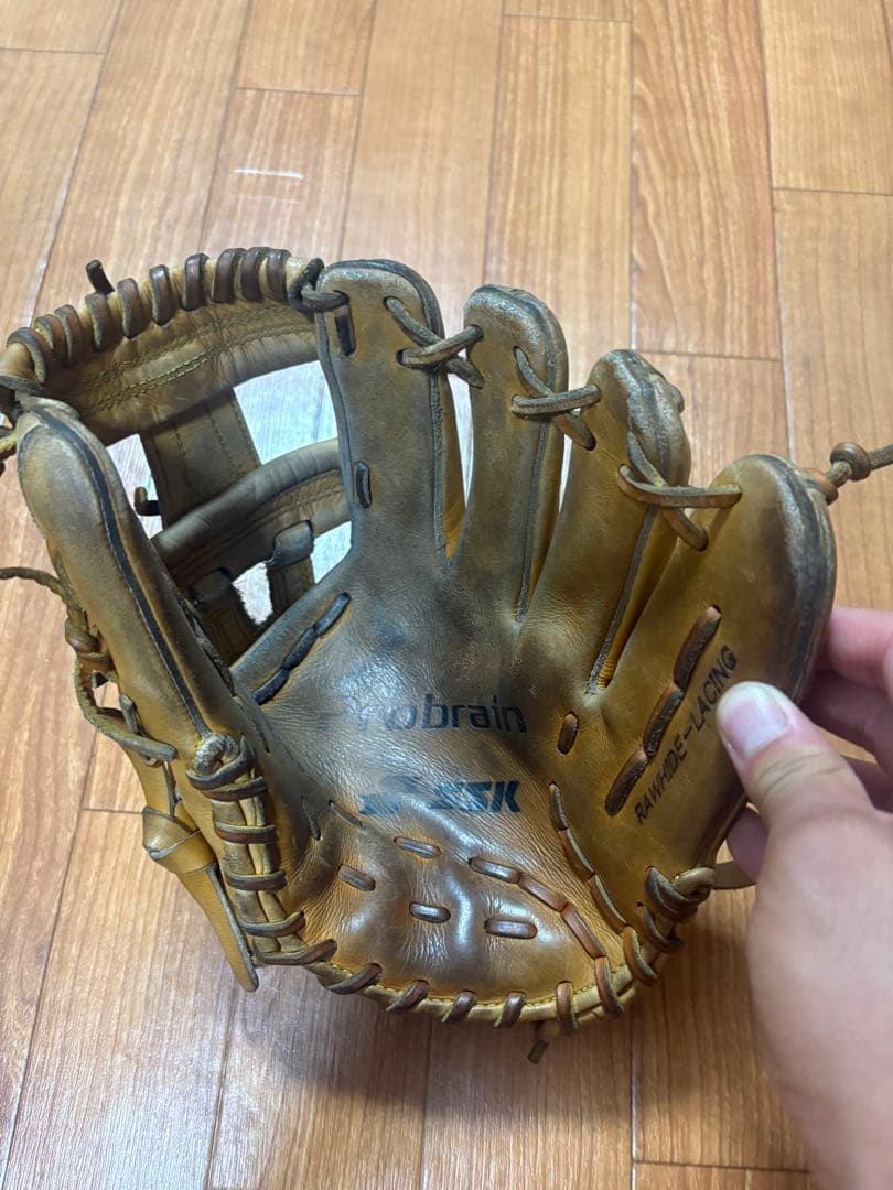 SSK プロブレイン硬式グローブ 右投げ用