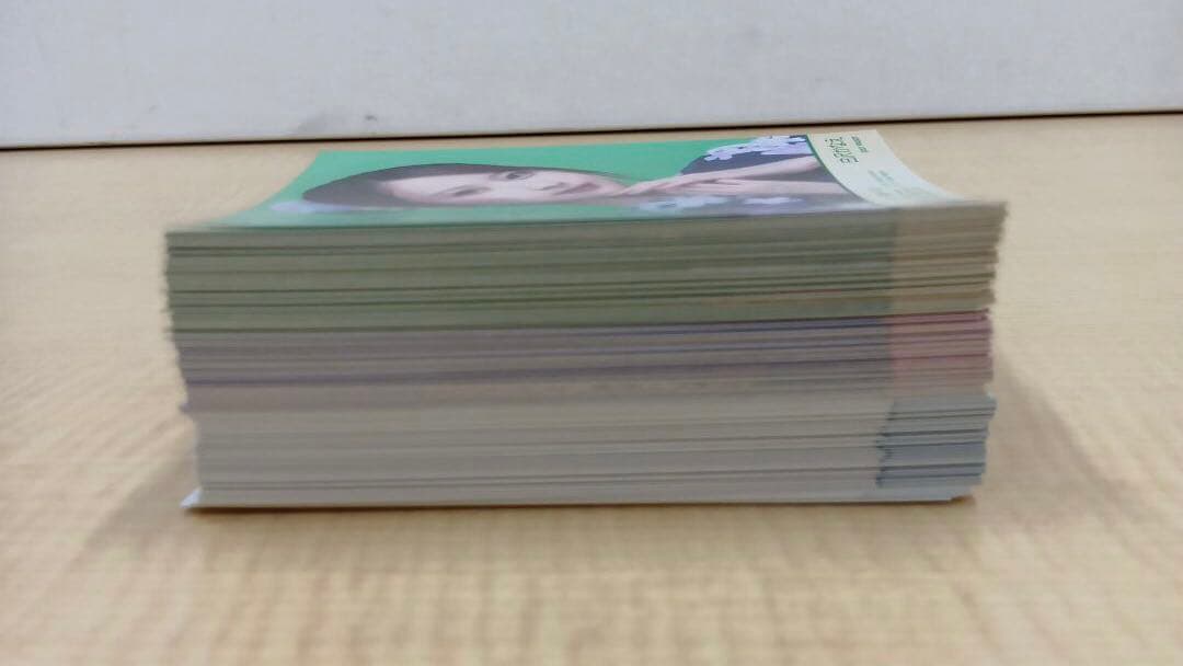 ❶22/7 ナナブンノニジュウニ ブロマイド 約185枚 まとめ売り