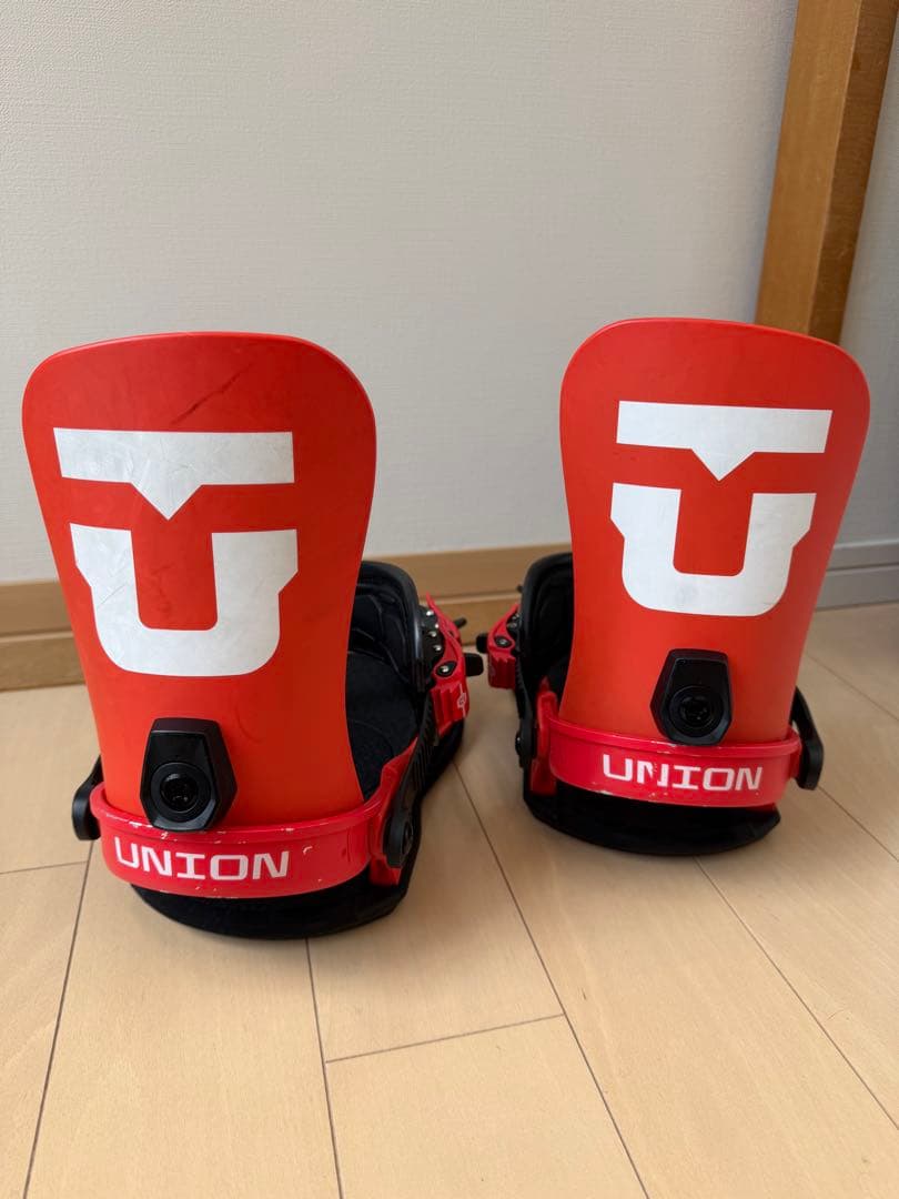 UNION ストラータ 23-24 M 赤