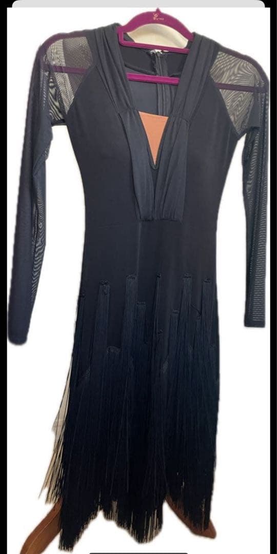 ジャンティ ラテンワンピース　ドレス