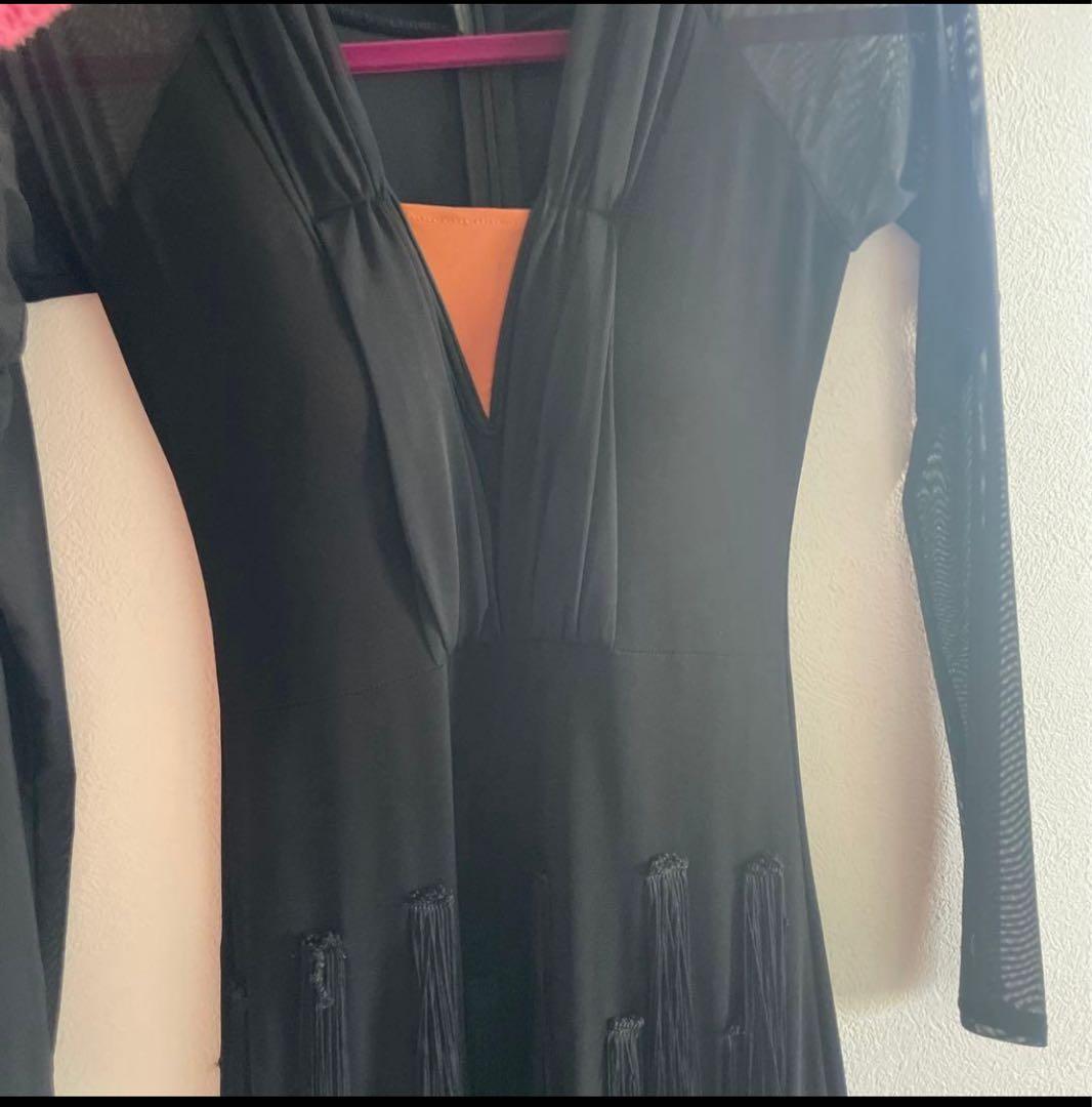 ジャンティ ラテンワンピース　ドレス