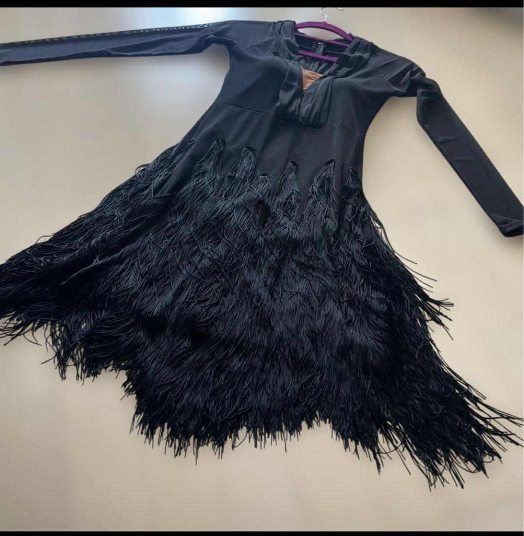 ジャンティ ラテンワンピース　ドレス