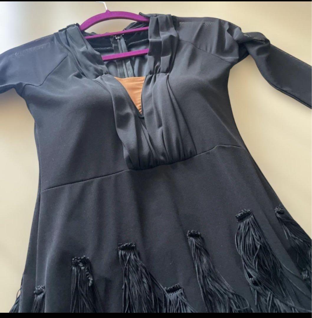 ジャンティ ラテンワンピース　ドレス