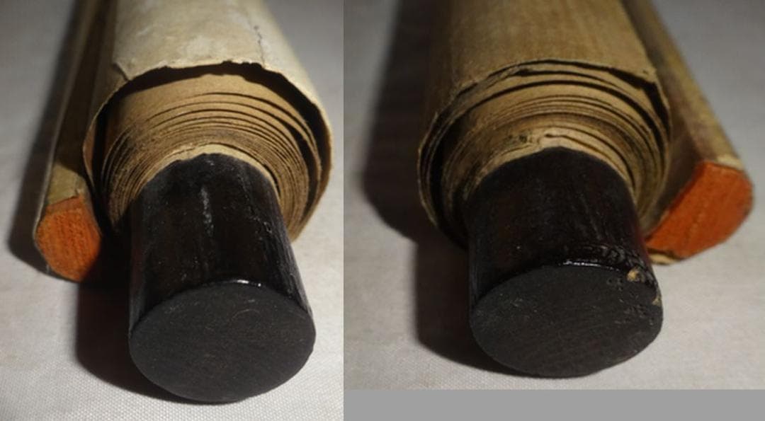 稀少 1923年 鳥海山 大物忌神社 大物忌大神御神影 宮曼荼羅 紙本 掛軸