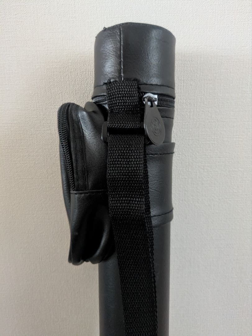 【美品】ELITE製/ビリヤードキュー/EP36/レザーケースセット