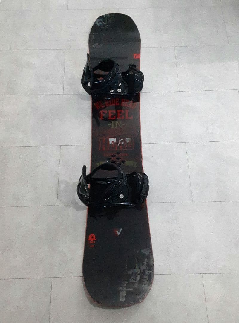 HEAD ヘッド COURSE スノーボードセット 150 K2バインディング付