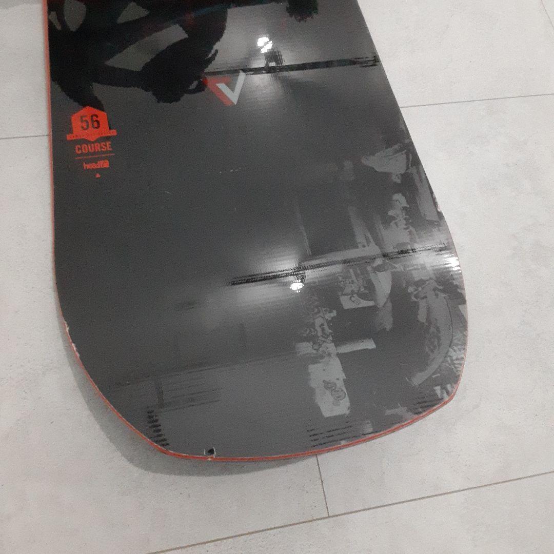 HEAD ヘッド COURSE スノーボードセット 150 K2バインディング付