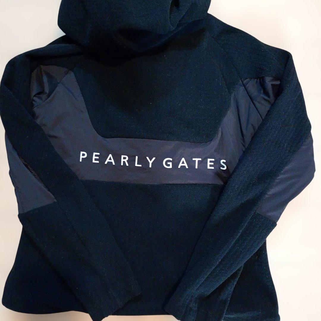 新品！パーリーゲイツレディースアウターサイズS濃紺