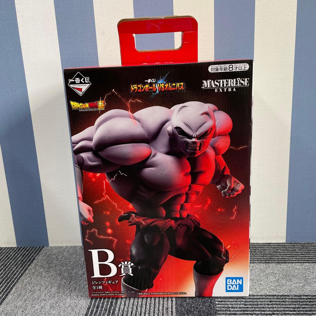 一番くじ　ドラゴンボールVSオムニバス B賞　ジレン