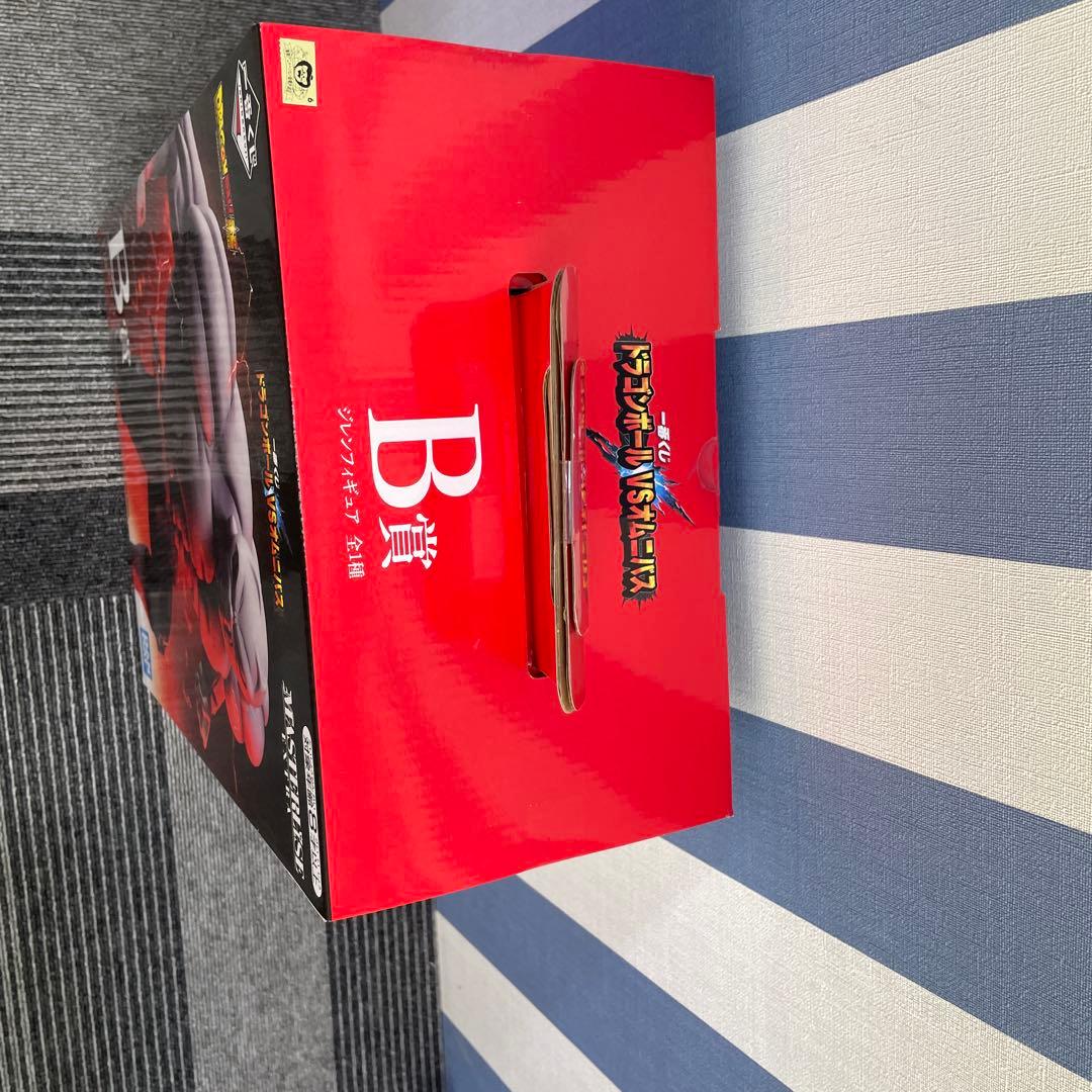 一番くじ　ドラゴンボールVSオムニバス B賞　ジレン