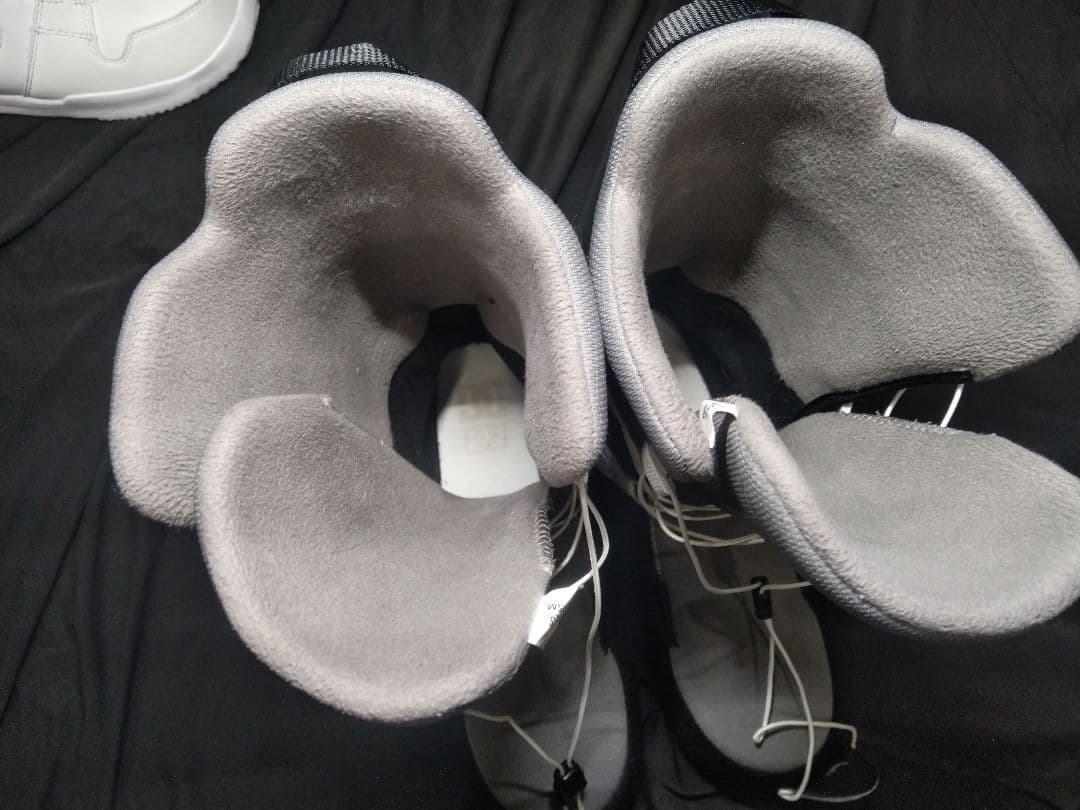 DC スノーボードブーツ ホワイトBOA