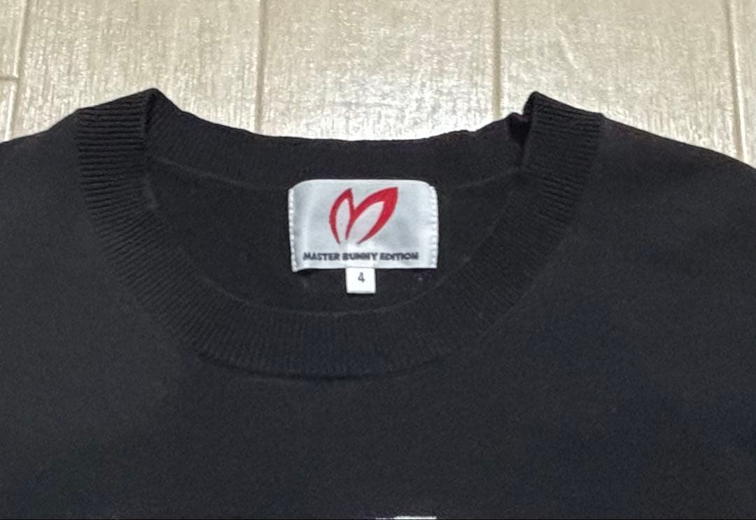 MASTER BUNNY EDITION 10th 記念セーター　サイズ4