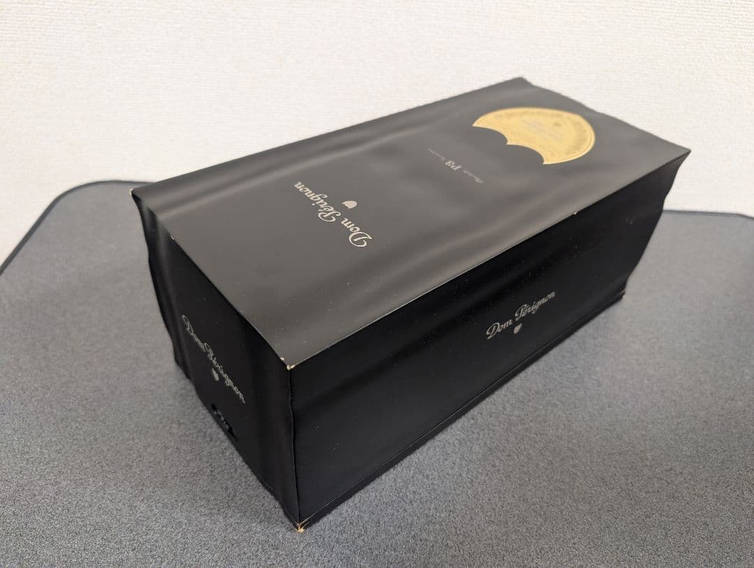 ドンペリ P3 空瓶と箱セット