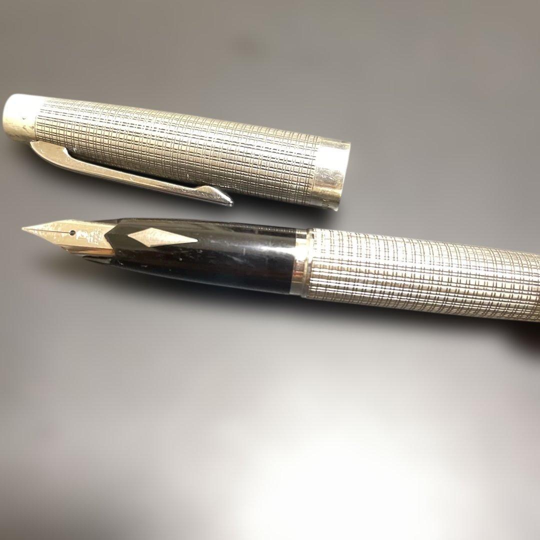 プラチナ万年筆　Pt.ALLOY シルバー