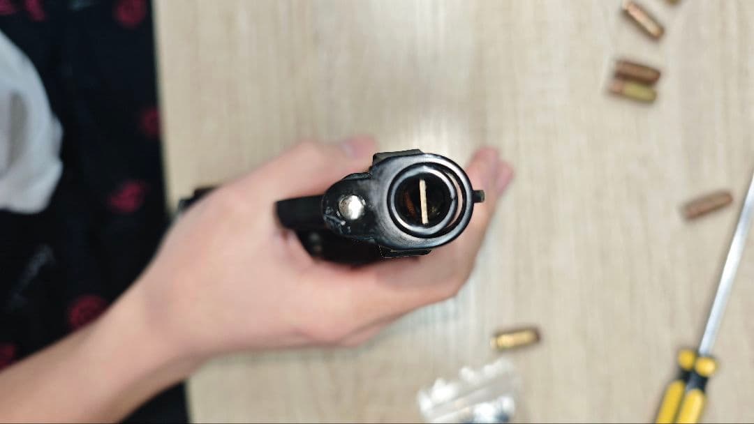 マルシン ベレッタ M84 モデルガン ハンドガン 訳あり