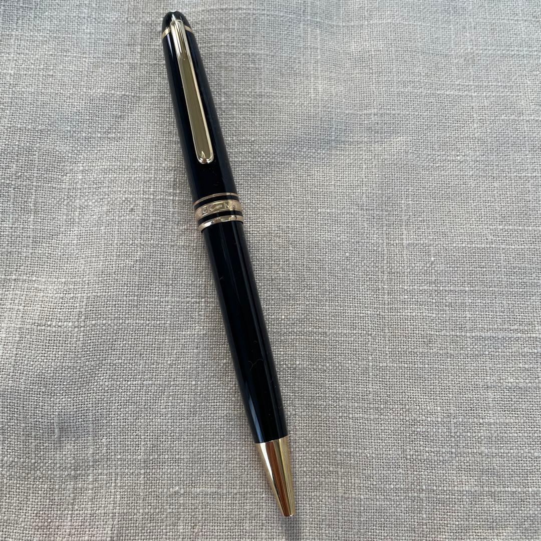 モンブラン　ボールペン　マイスターシュテュック W-GERMANY　ゴールド