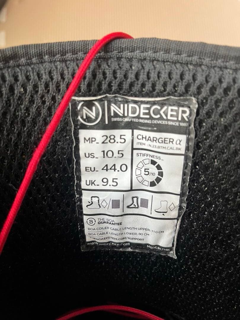 Nidecker スノーボードブーツ28.5Charger Alpha BOA