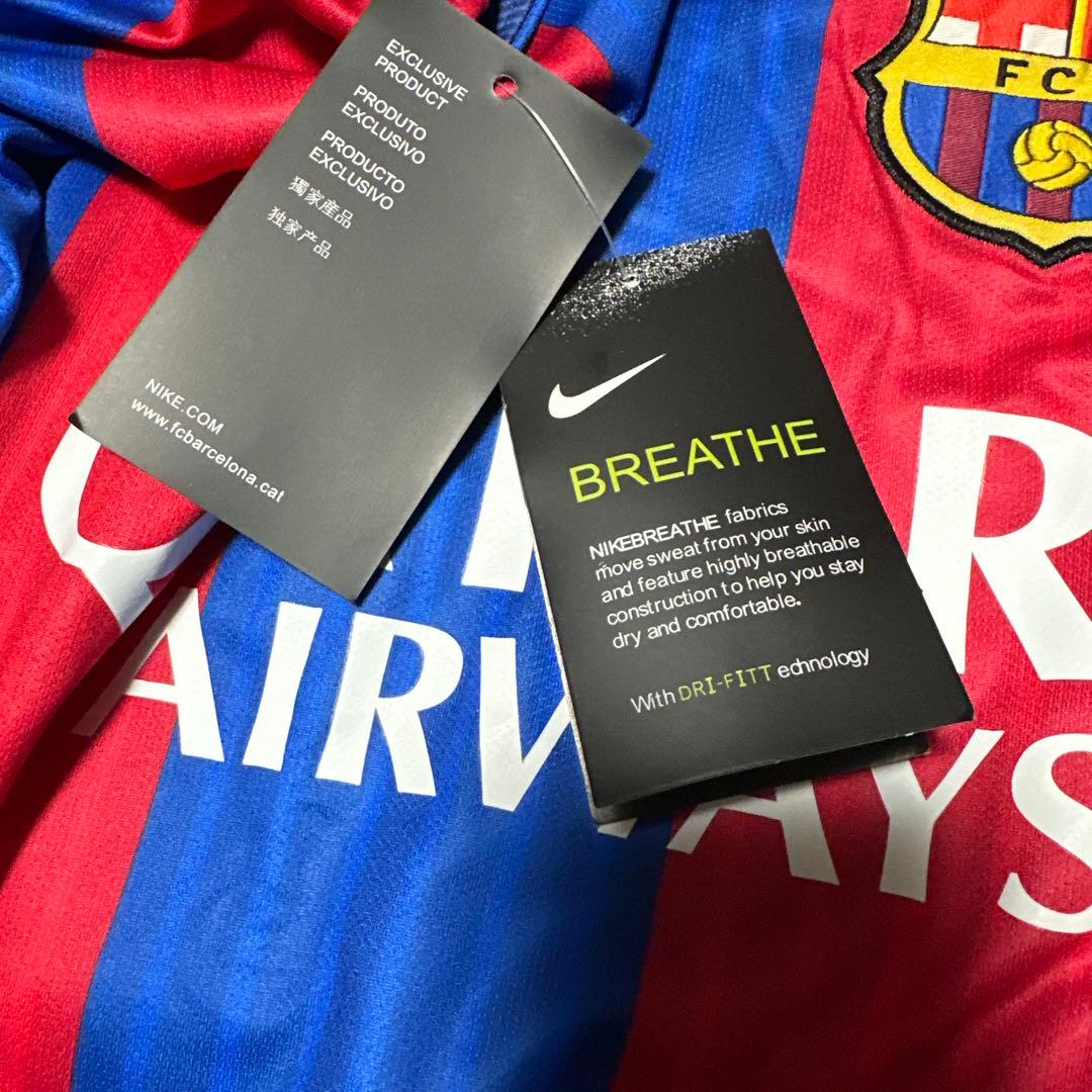 【新品】ネイマール ユニフォーム 長袖 バルセロナ 新品タグ