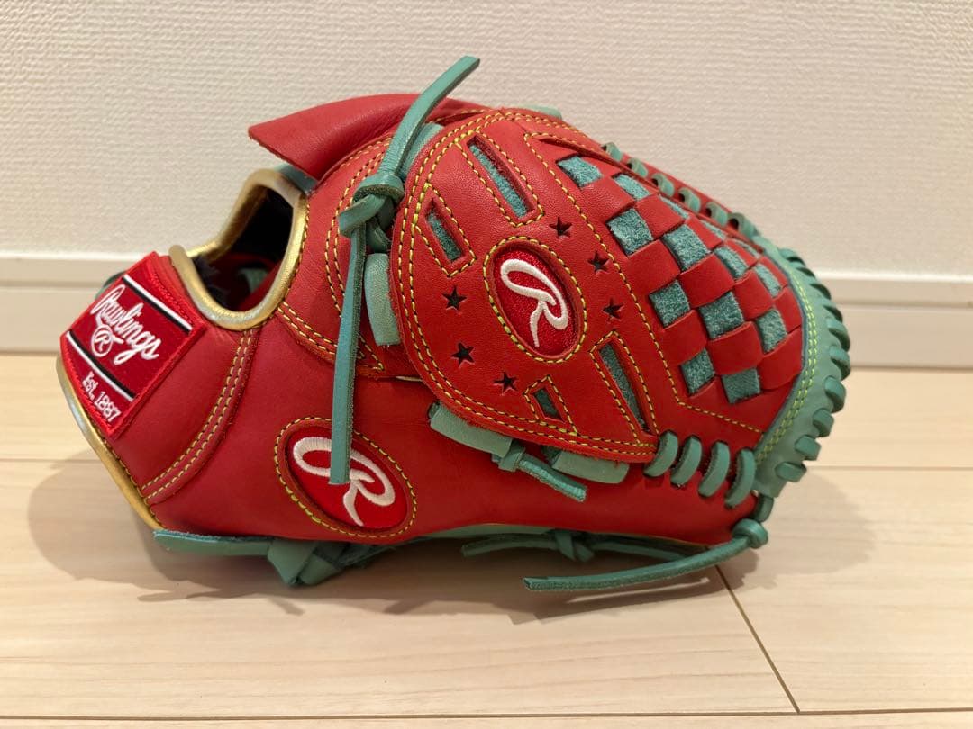 《美品》Rawlings ローリングス　グローブ　軟式野球11 3/4 INCH