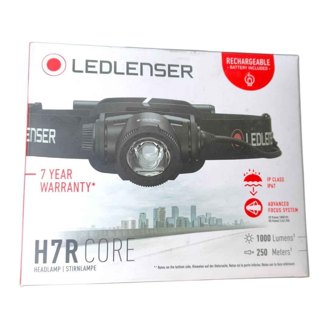 Ledlenser (レッドレンザー) H7R Core 充電式ヘッドライト新品