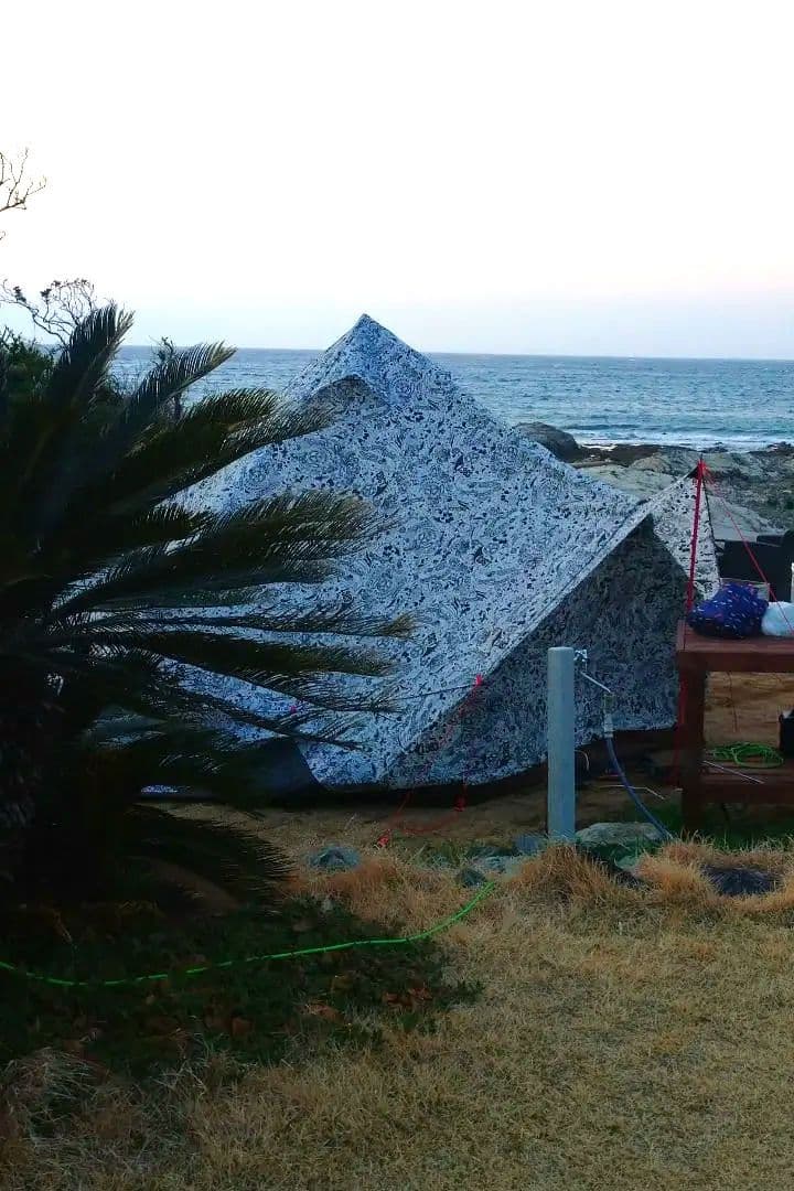 チャムス ワンポールテント　ブービーハウス