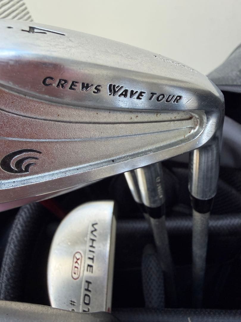 adidas ゴルフバッグ メンズ クラブセット