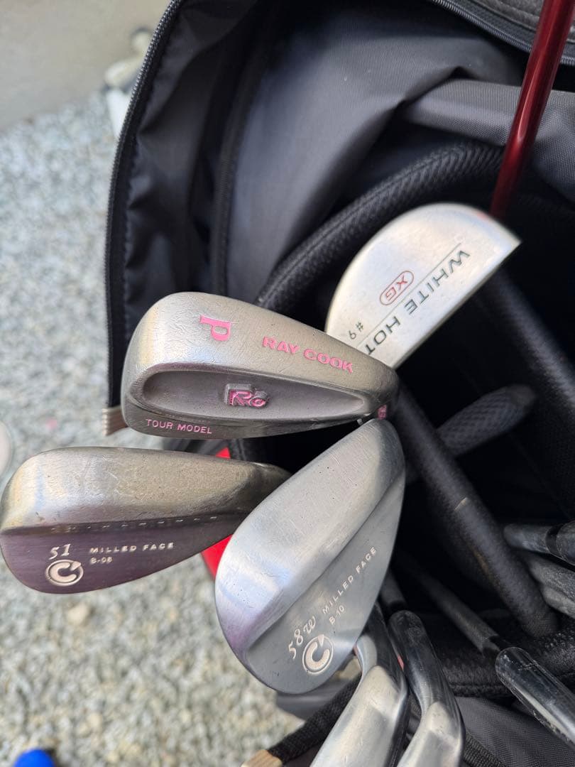 adidas ゴルフバッグ メンズ クラブセット