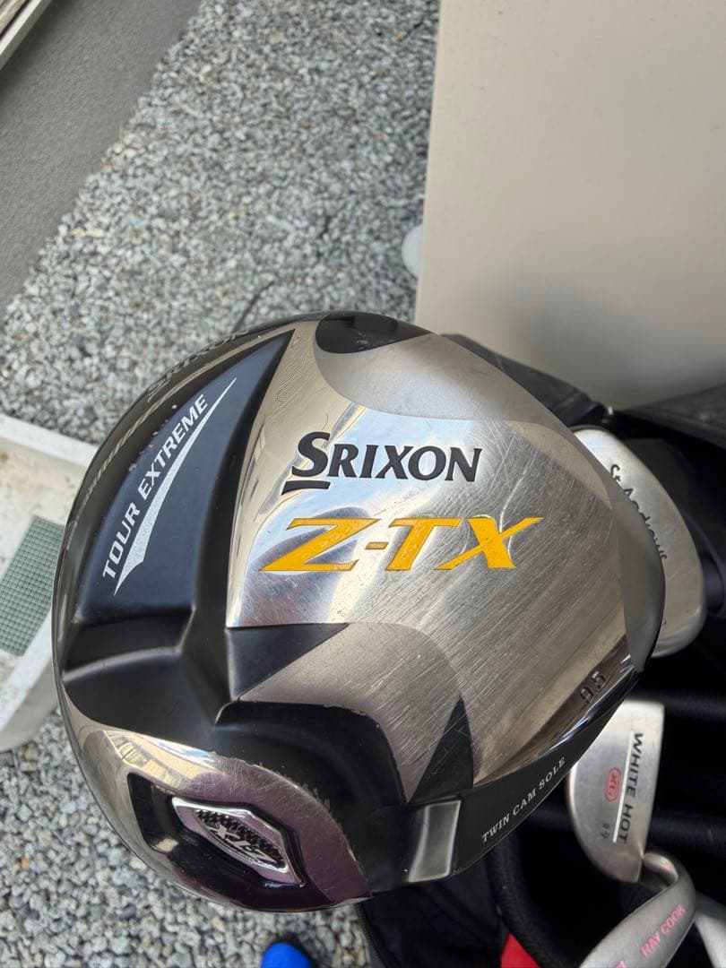 adidas ゴルフバッグ メンズ クラブセット