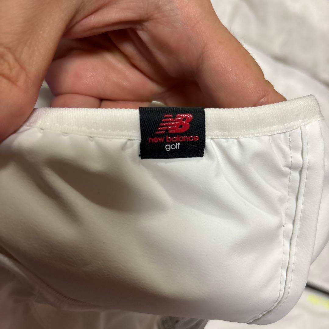 New Balance ゴルフジャケット ホワイト