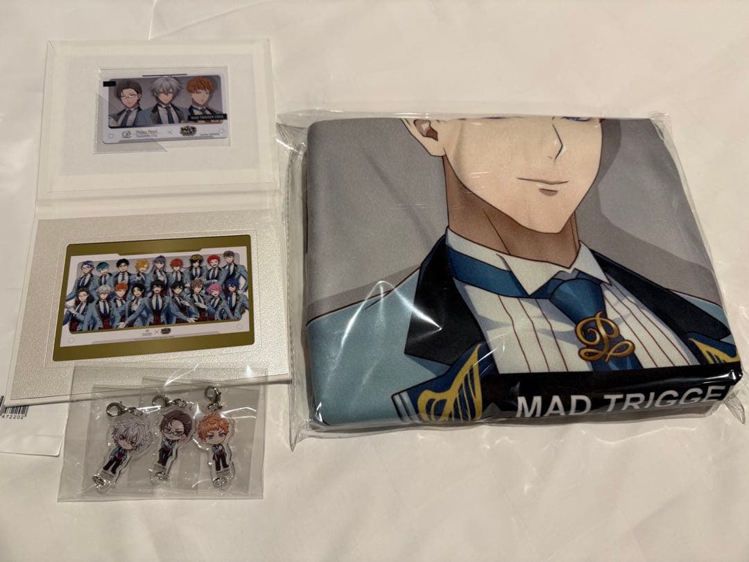 ヒプマイ ノベルティ 　MTC　サンシャイン　ヨコハマ　プリンスホテル