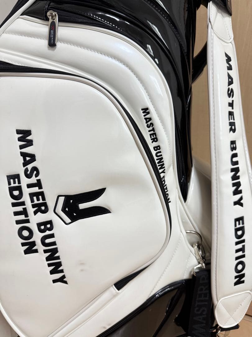 美品★マスターバニー★キャディバッグ★ゴルフ★パーリーゲイツ★ゴルフバッグ★レア