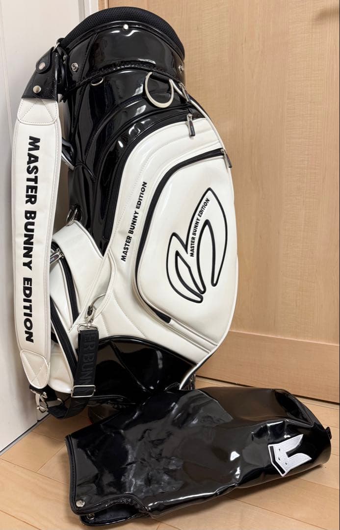 美品★マスターバニー★キャディバッグ★ゴルフ★パーリーゲイツ★ゴルフバッグ★レア