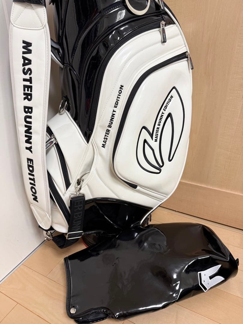 美品★マスターバニー★キャディバッグ★ゴルフ★パーリーゲイツ★ゴルフバッグ★レア