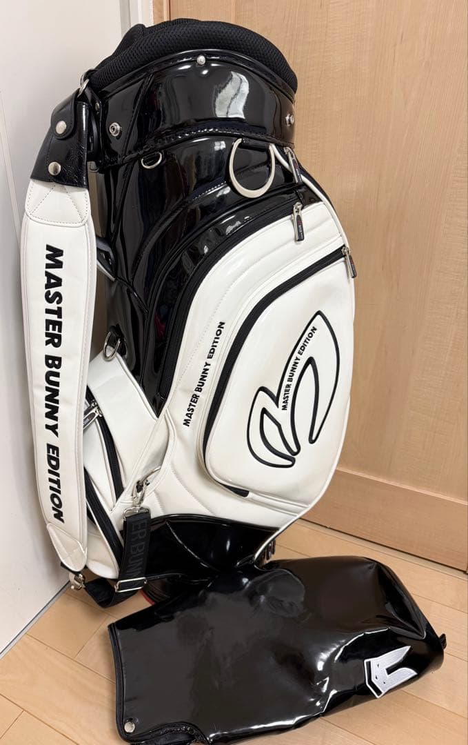 美品★マスターバニー★キャディバッグ★ゴルフ★パーリーゲイツ★ゴルフバッグ★レア