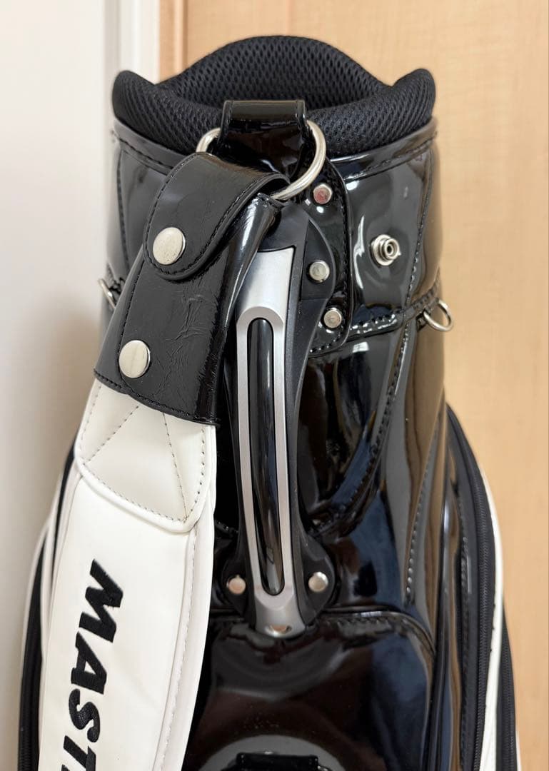 美品★マスターバニー★キャディバッグ★ゴルフ★パーリーゲイツ★ゴルフバッグ★レア