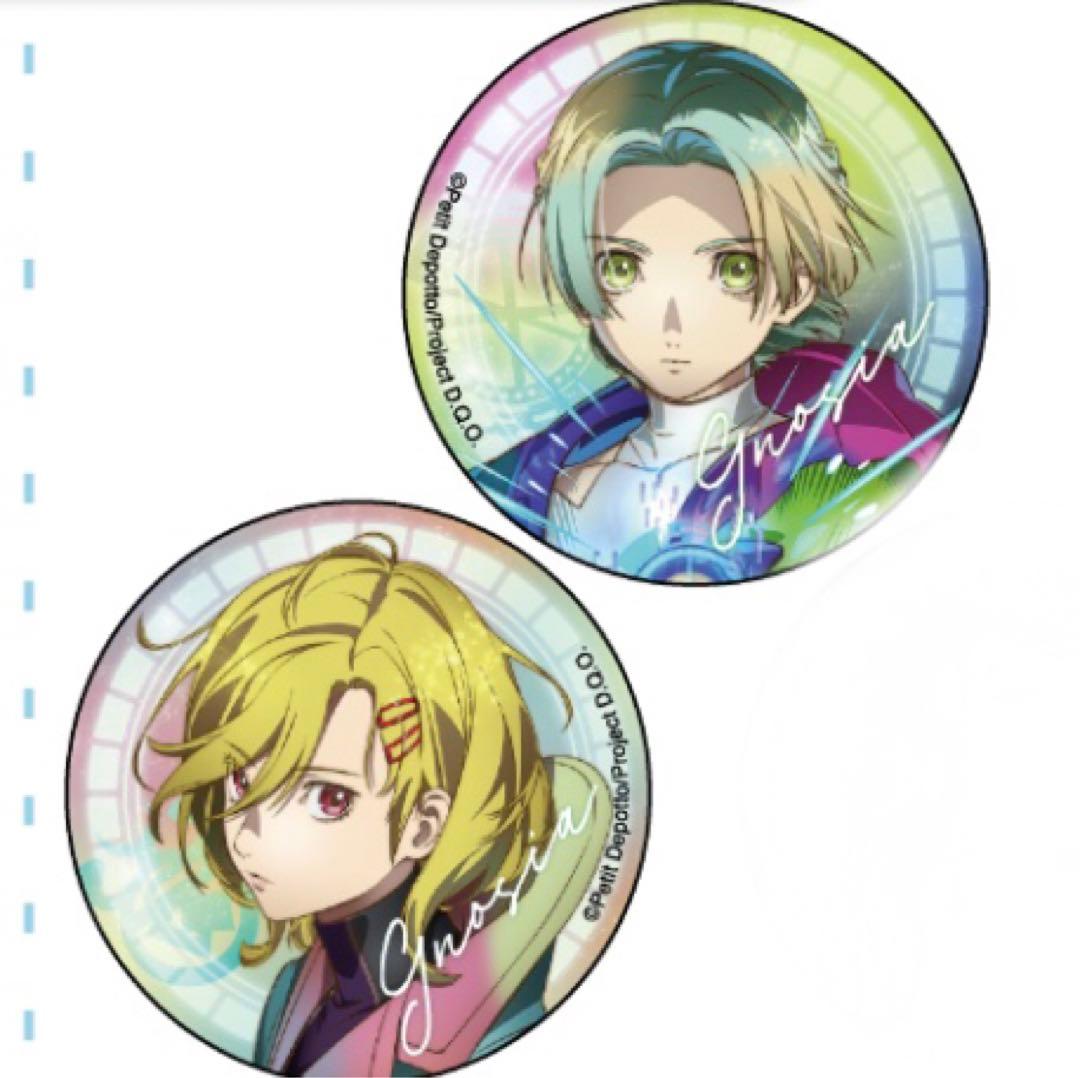 グノーシア　缶バッジ　アベイル　ユーリ　セツ