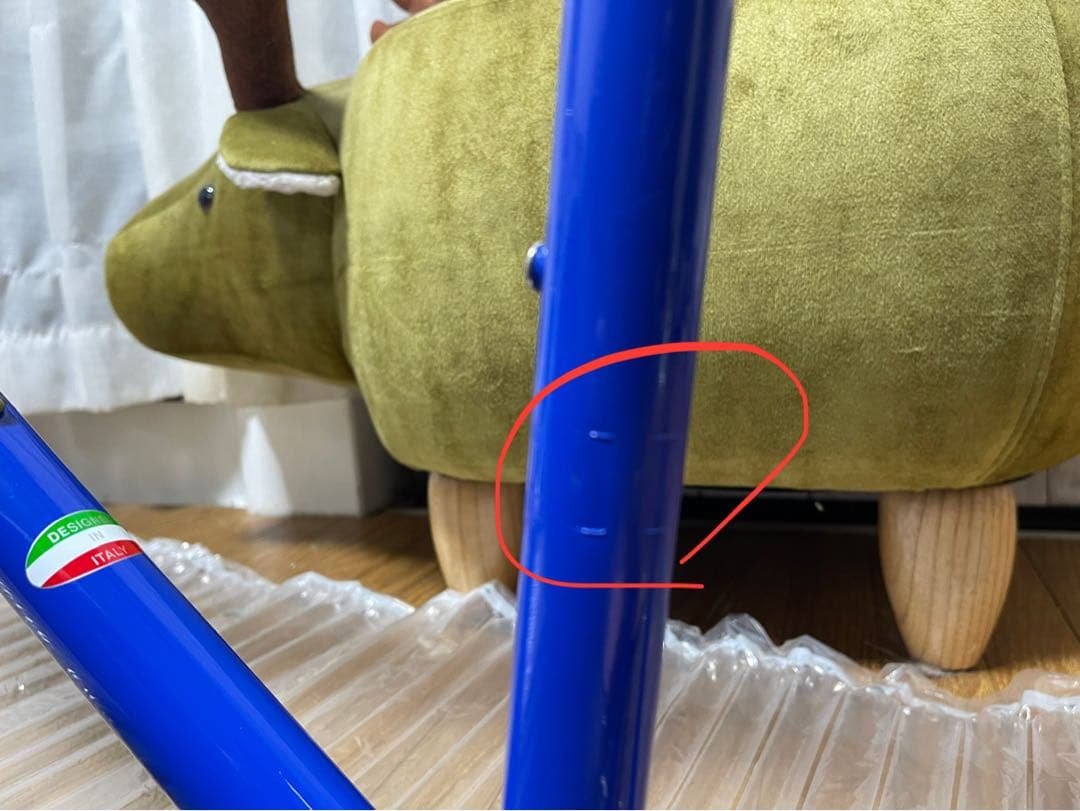 ジオスフェニーチェフレームセット 純正OPカーボンフォーク仕様　サイズ50