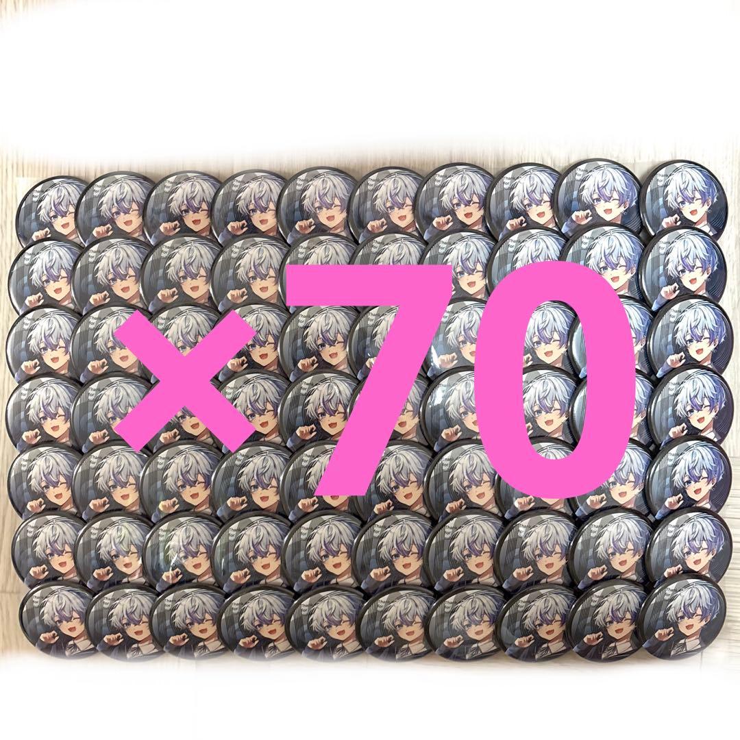 シクフォニ 雨乃こさめ 缶バッジ 10万人記念