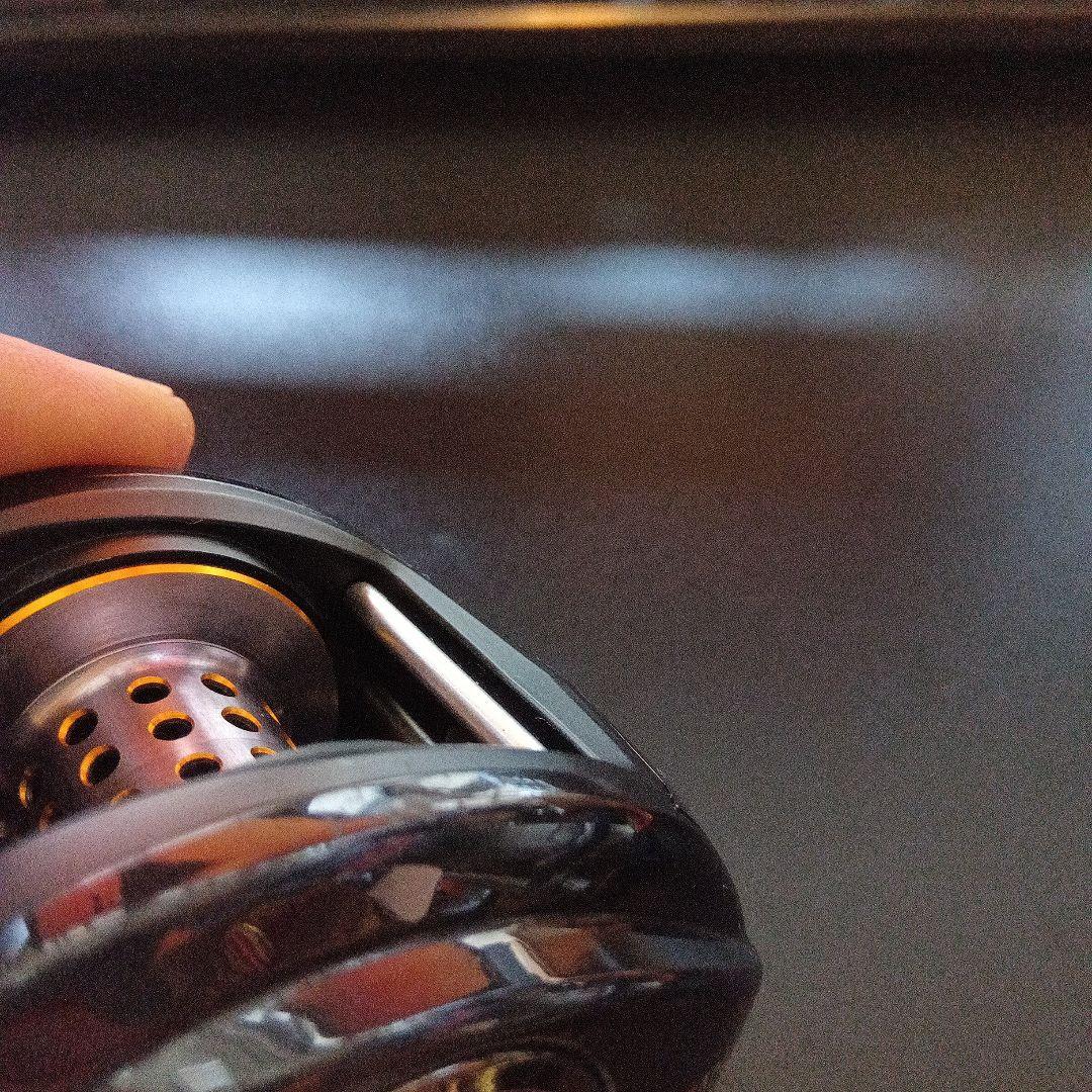 アブガルシア　レボ　パワークランク6　左巻き