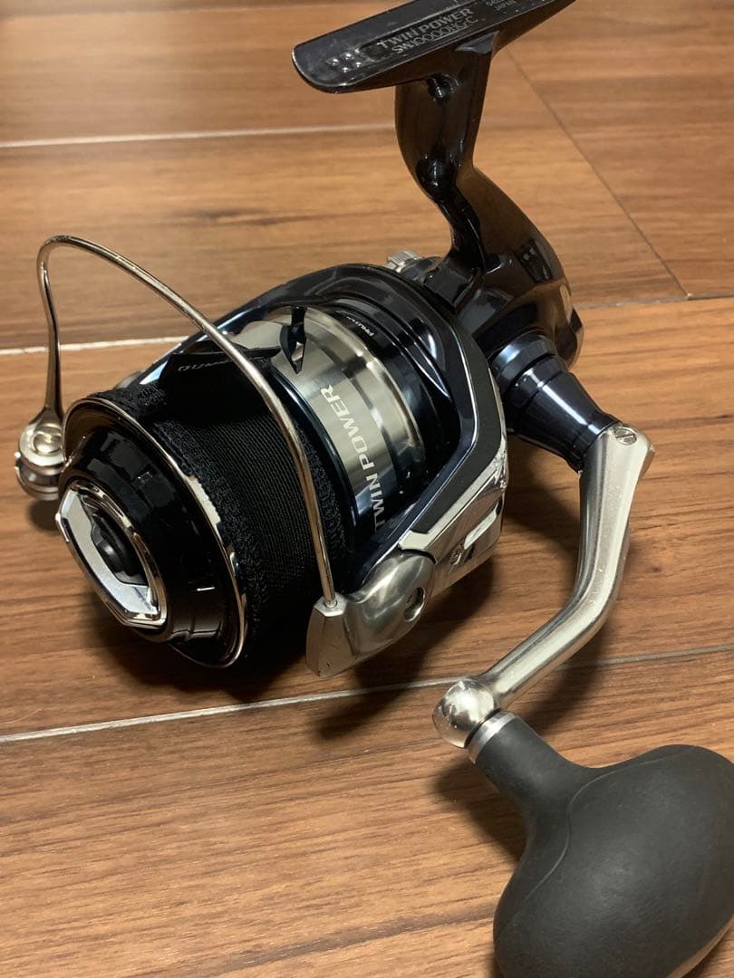 21ツインパワーsw 10000HGとステラ sw14000の夢屋スプールセット
