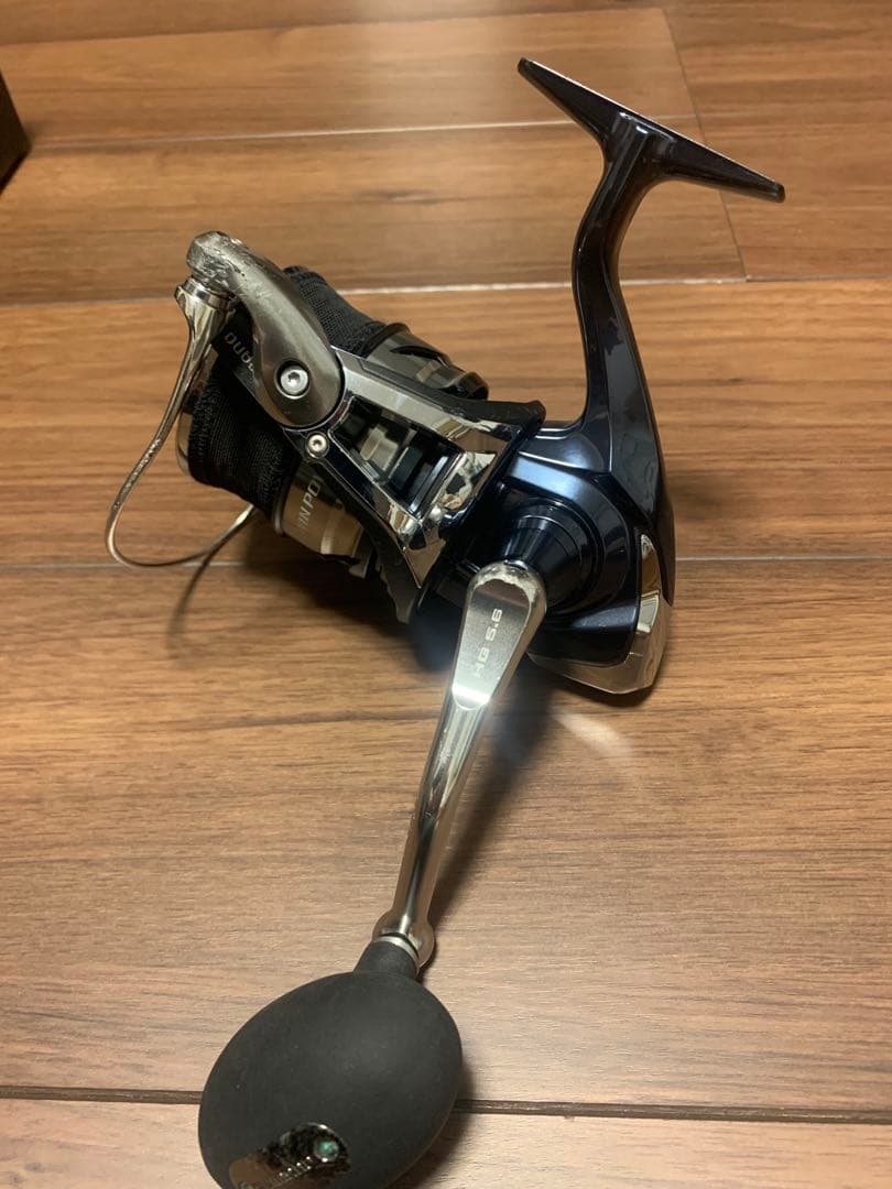 21ツインパワーsw 10000HGとステラ sw14000の夢屋スプールセット