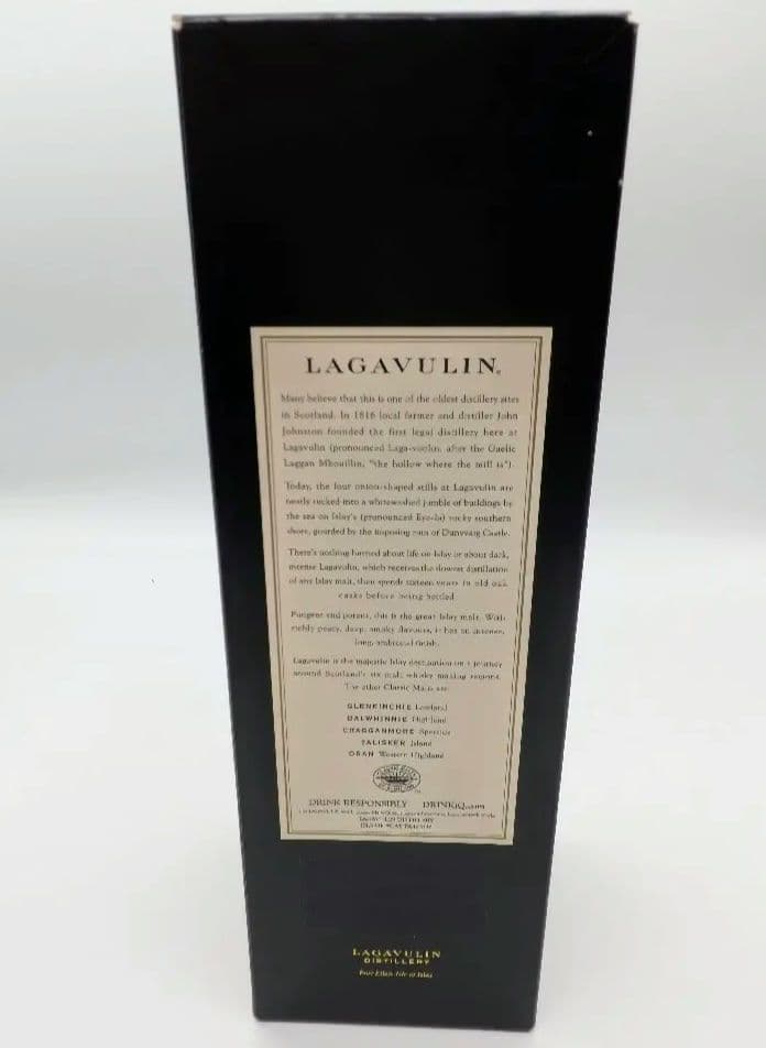 ラガヴーリン 16年 封印あり アイラウィスキー 旧ボトル 700ml 43%