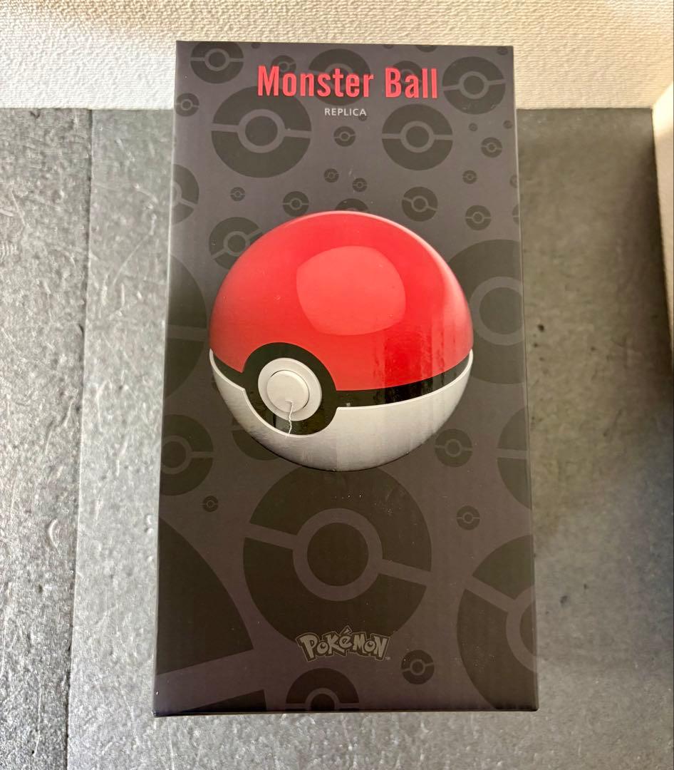 正規品　モンスターボール レプリカ ワンドカンパニー　ポケモン　フィギュア