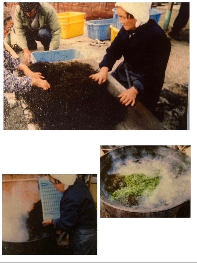 鉄釜で炊いた天然ひじき30g×32袋 乾燥 国内産