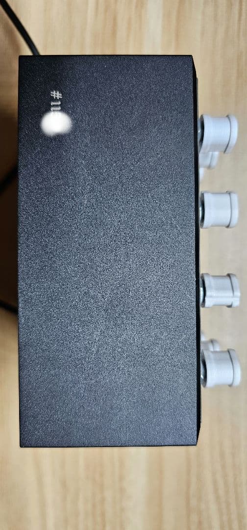 Ovaltone Preamp(生産完了モデル) シリアル110番台