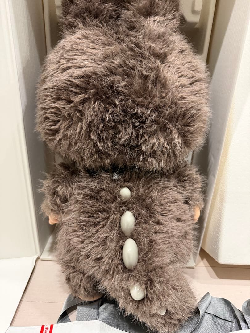 正規品　THE MONSTERS ZIMOMO I FOUND YOU 茶ジモモ