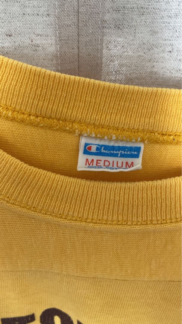 チャンピオン　ナンバリング