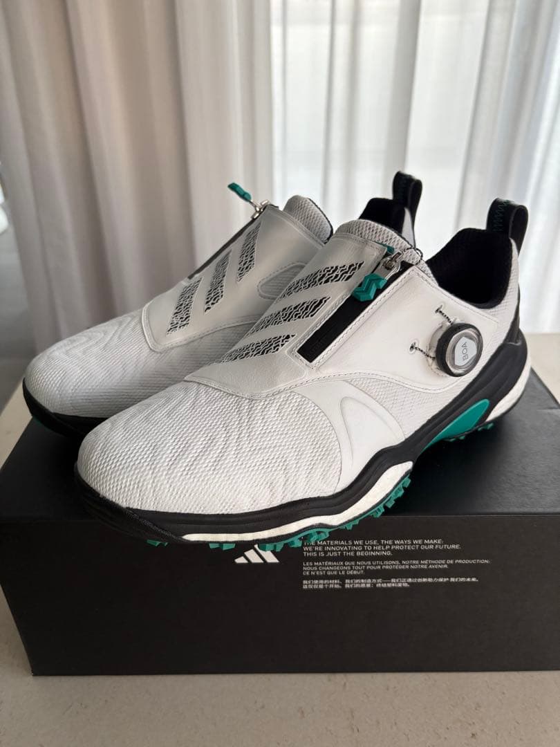 adidas ✨メンズゴルフシューズ ✨ホワイト