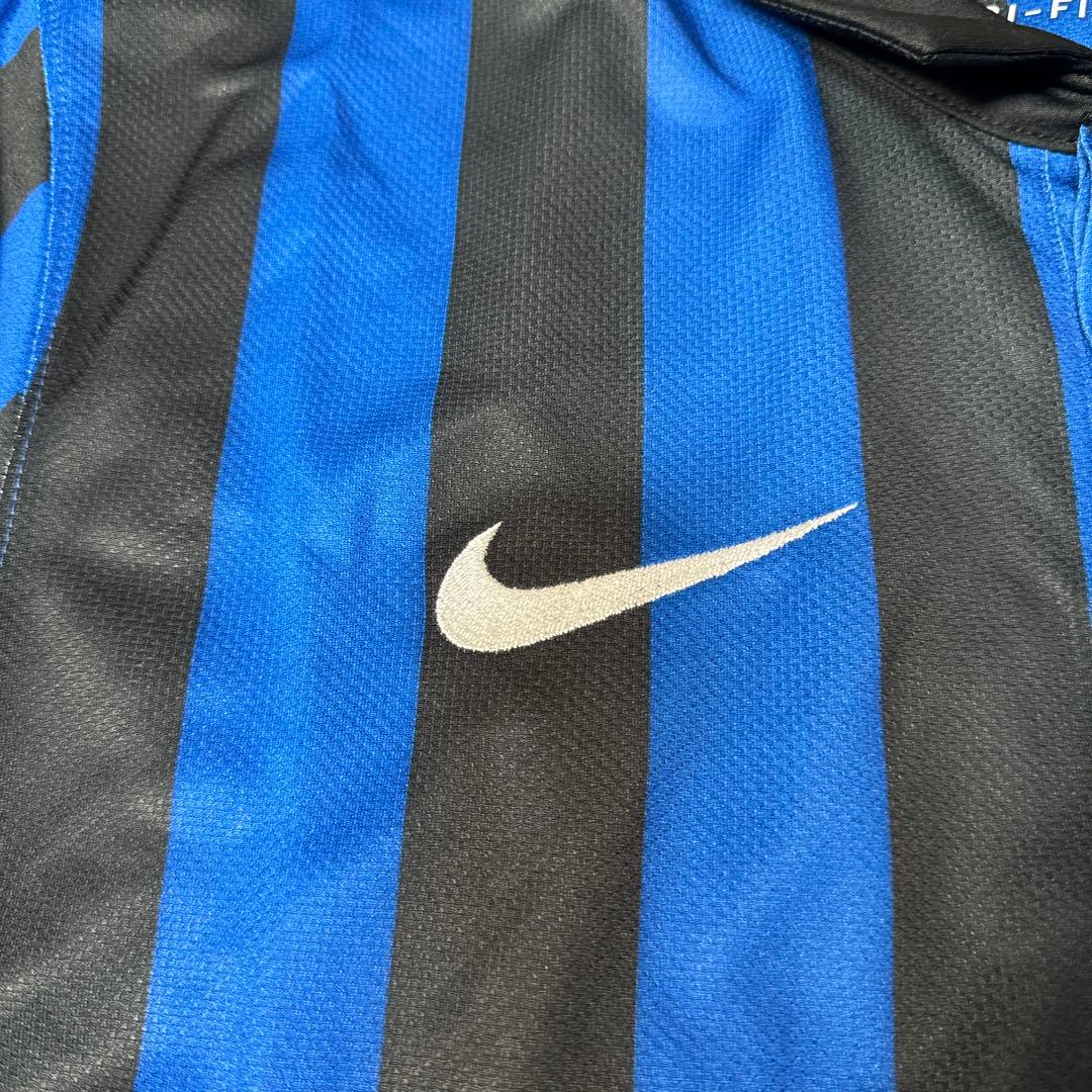 新品 インテル 11-12 ロベルトカルロス NIKE ユニフォーム