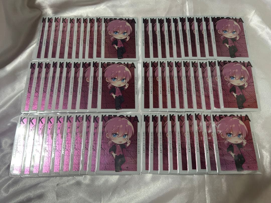 AMPTAK 1st けちゃ コレカ デフォ 59枚セット